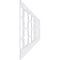 Ekena Millwork 36"H x 94 1/2"W Granby PVC Wainscot Paneling Kit WPK36X94GBY - alternate 4